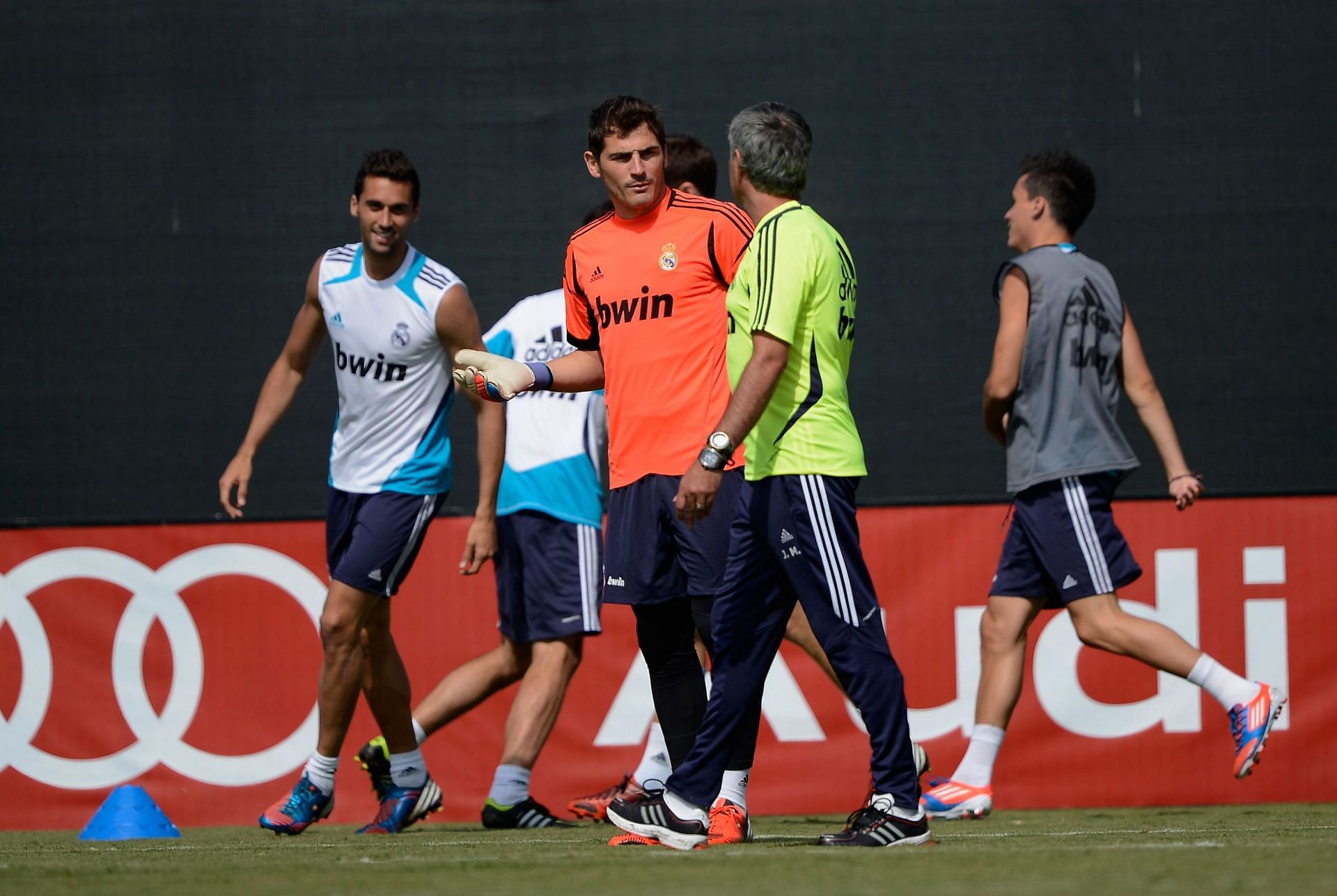 Real Madrid Training Session